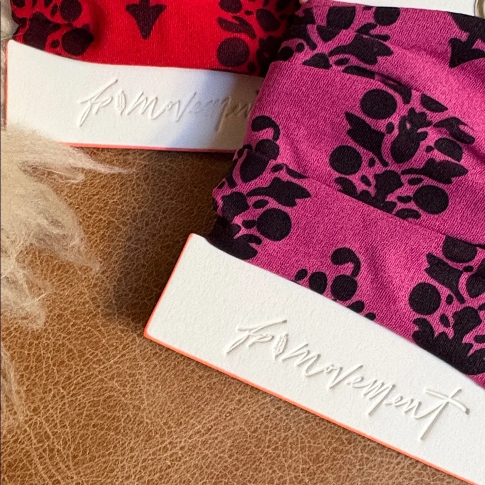 Free People Movement Bundle of Two Rumble Hair Ties
